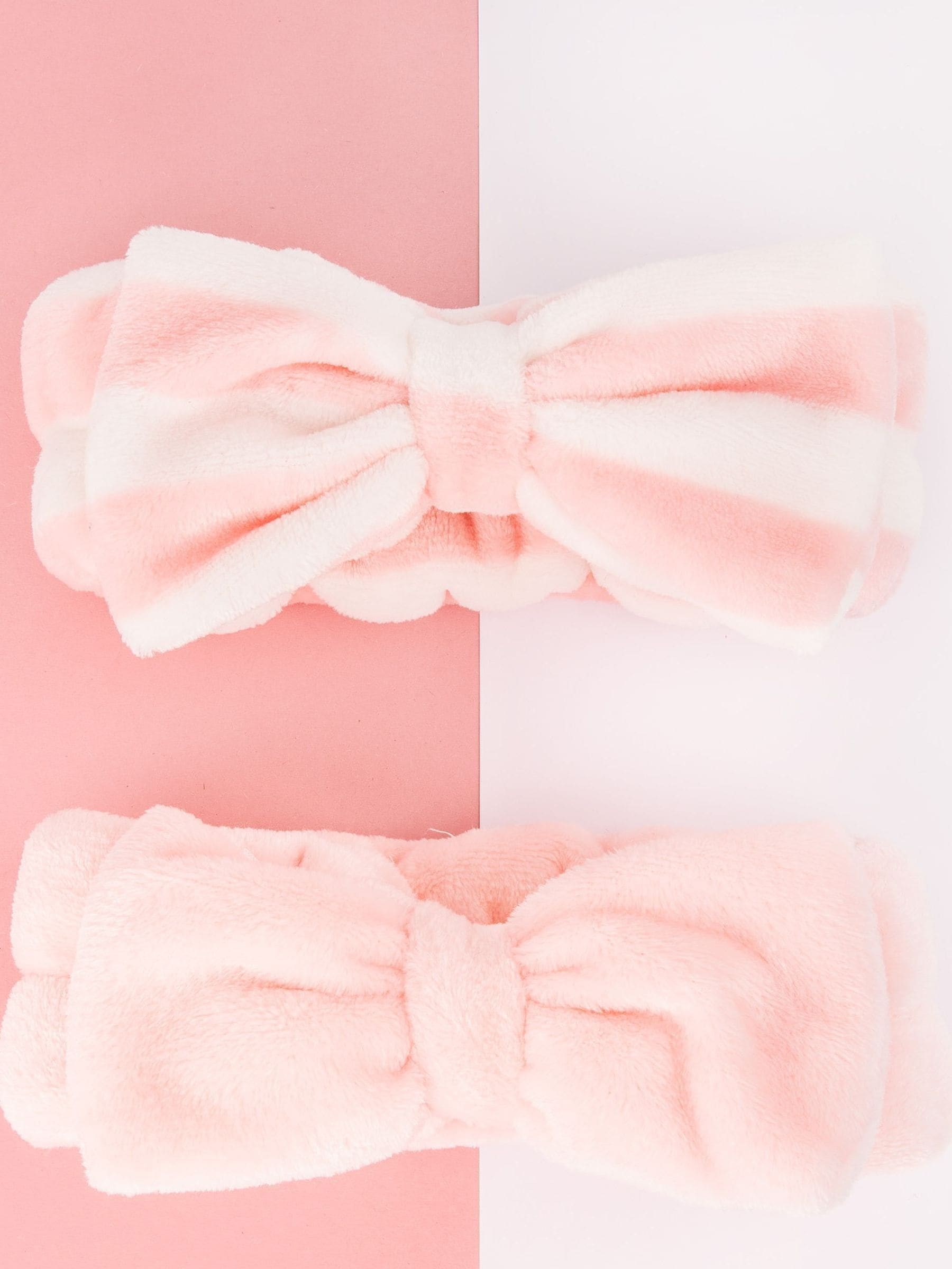 Brush Works makeup headbands 2 pack, imported from the UK