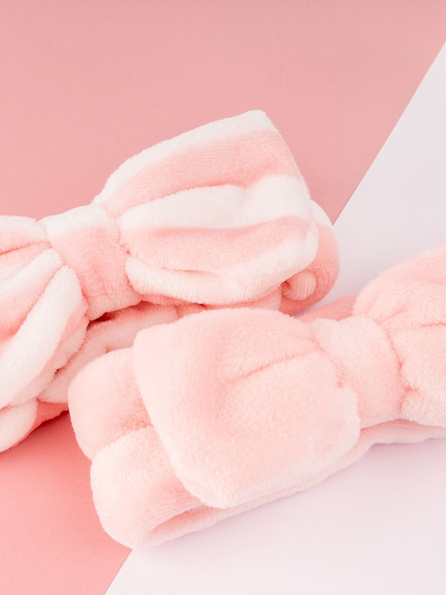Brush Works makeup headbands 2 pack, imported from the UK