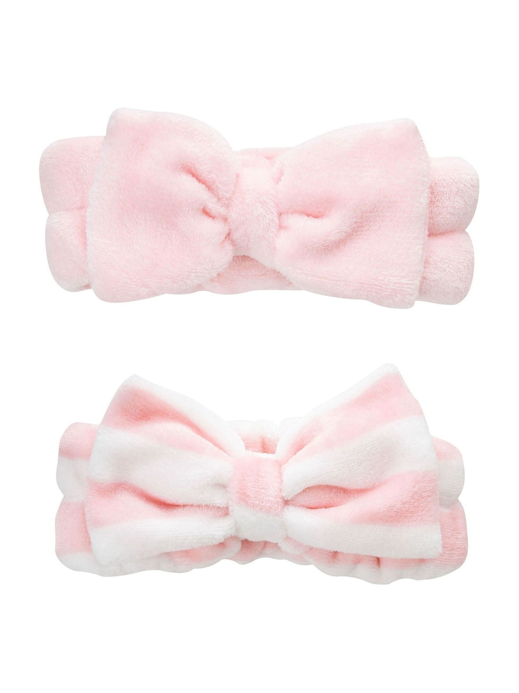 Brush Works makeup headbands 2 pack, imported from the UK