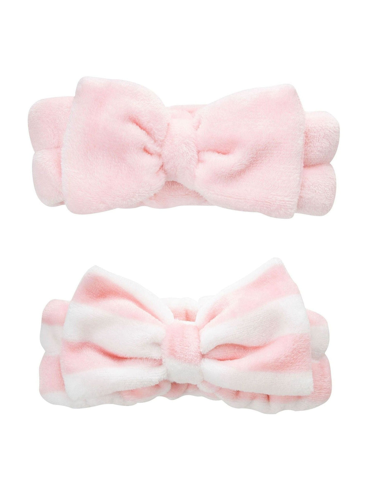 Brush Works makeup headbands 2 pack, imported from the UK