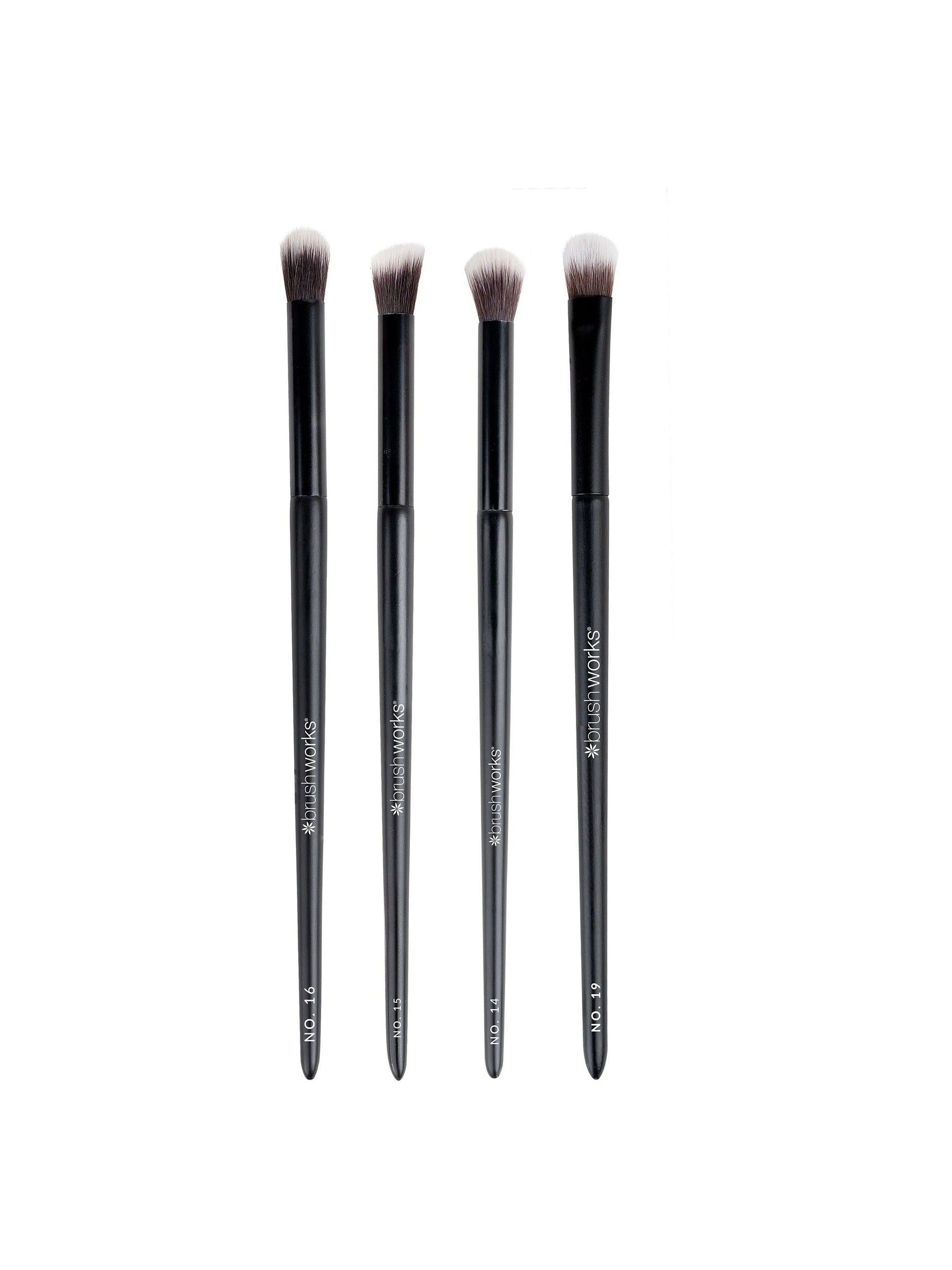 Brush Works eye blending makeup brush set, UK version