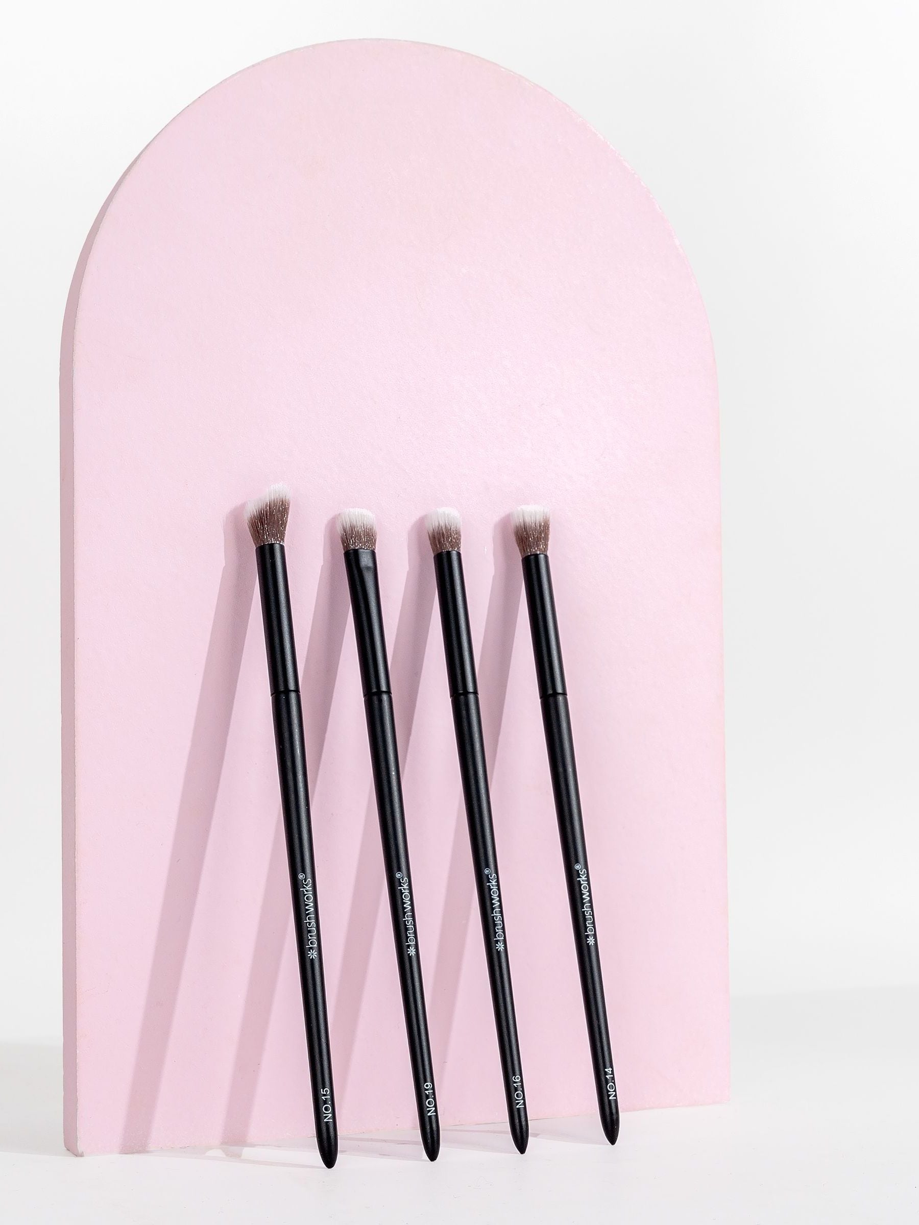 Brush Works eye blending makeup brush set, UK version