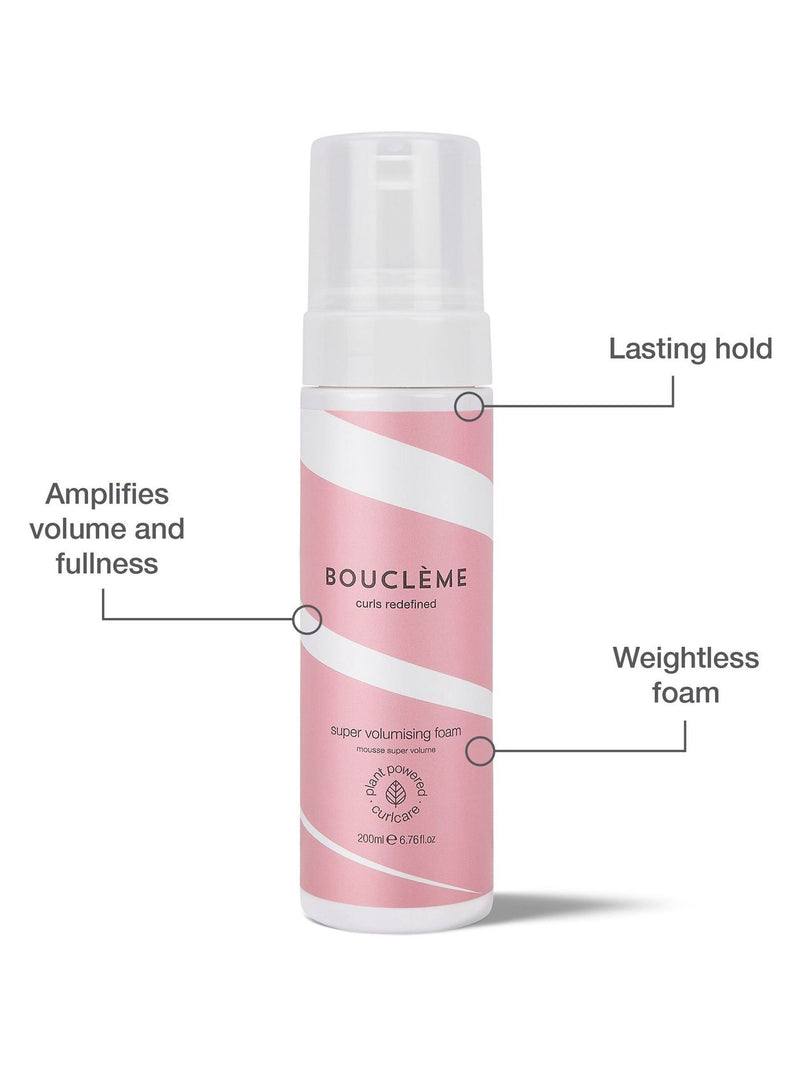 Boucleme volumising foam 200ml (British brand)