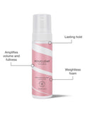 Boucleme volumising foam 200ml (British brand)