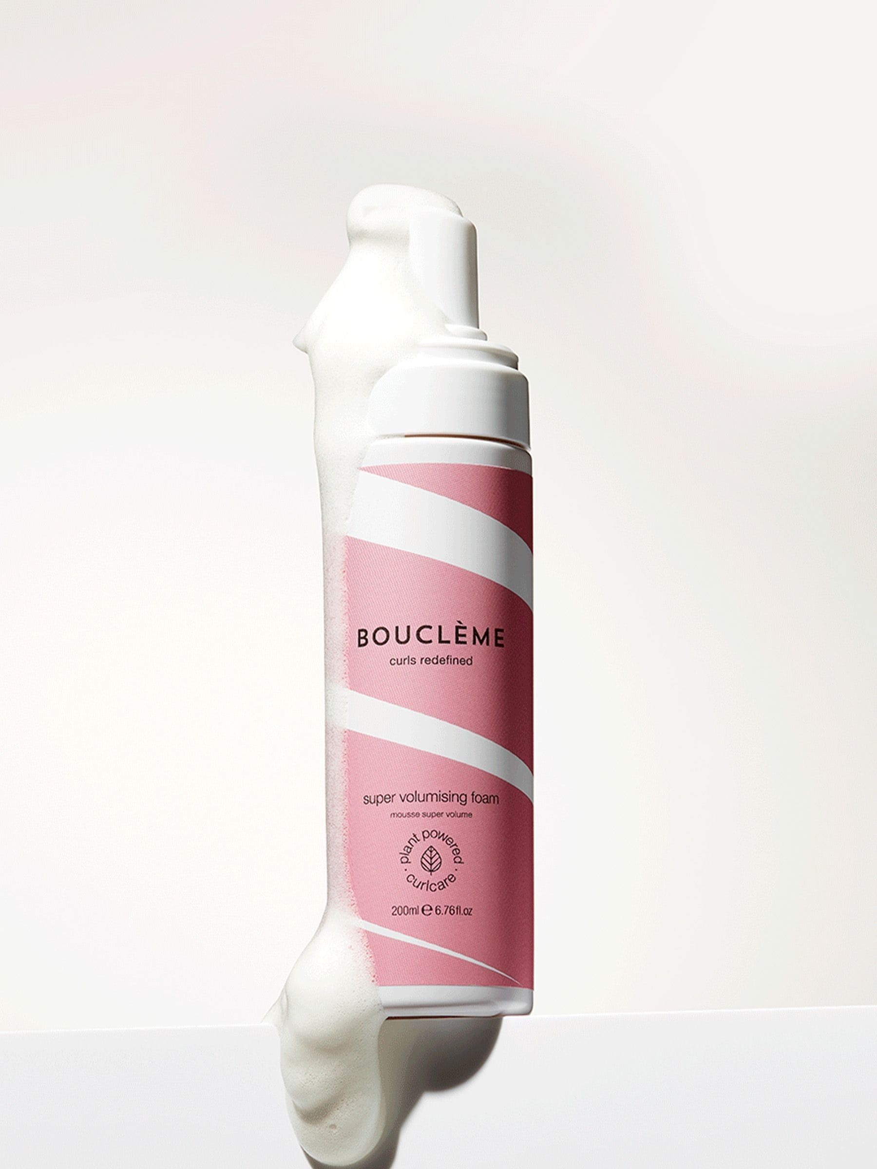 Boucleme volumising foam 200ml (British brand)