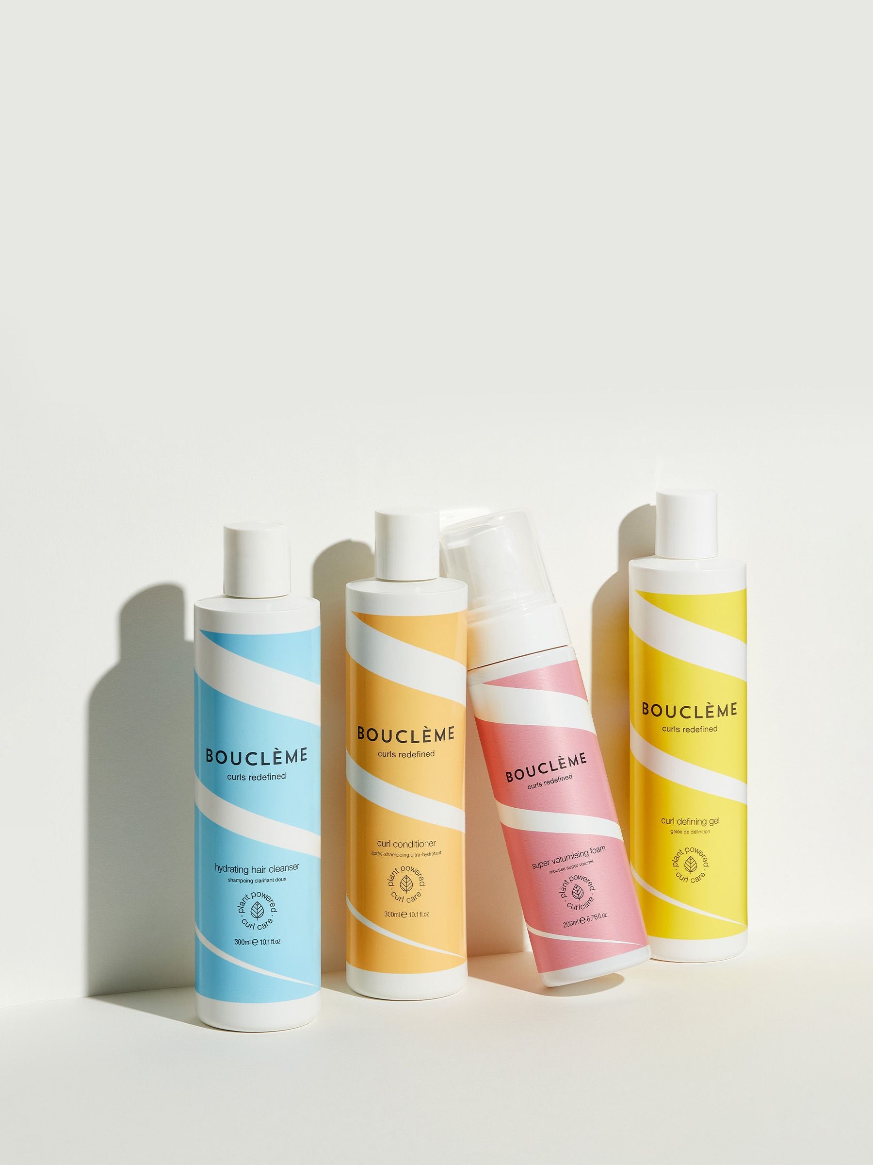 Boucleme volumising foam 200ml (British brand)