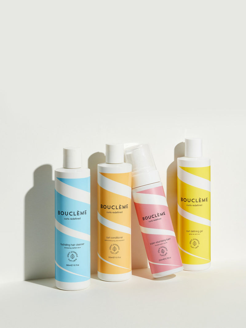 Boucleme volumising foam 200ml (British brand)