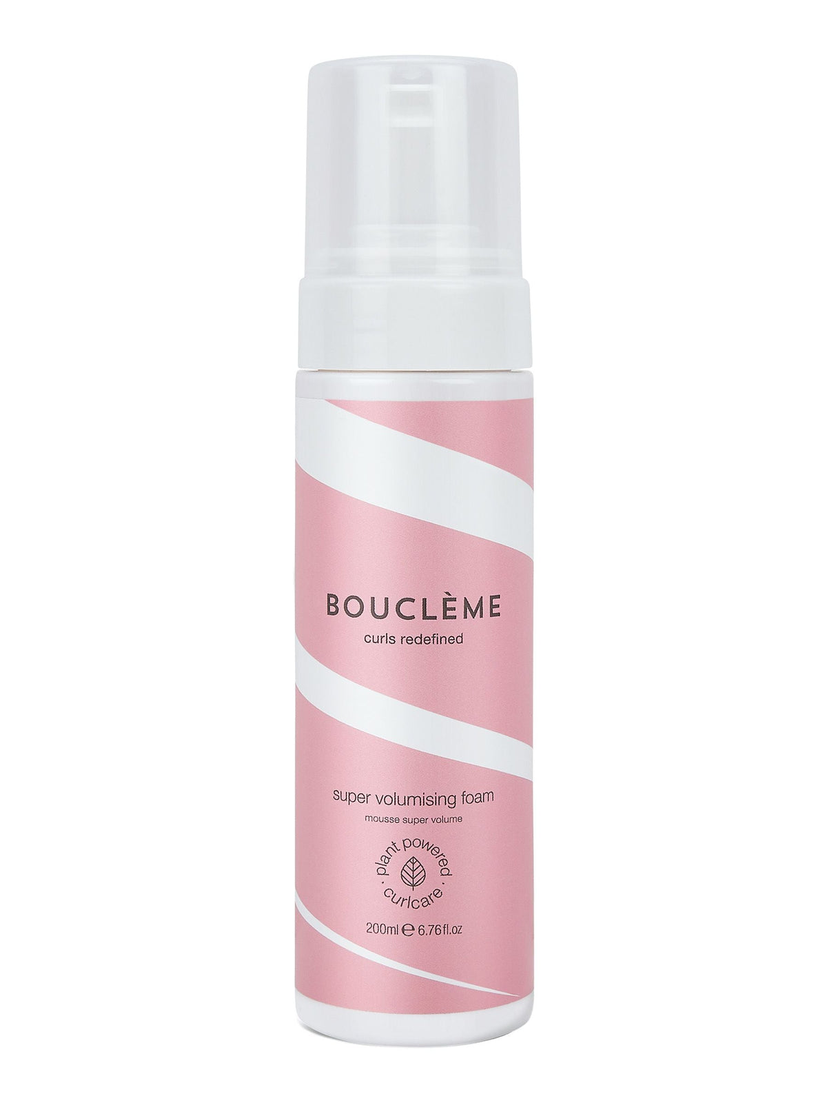 Boucleme volumising foam 200ml (British brand)