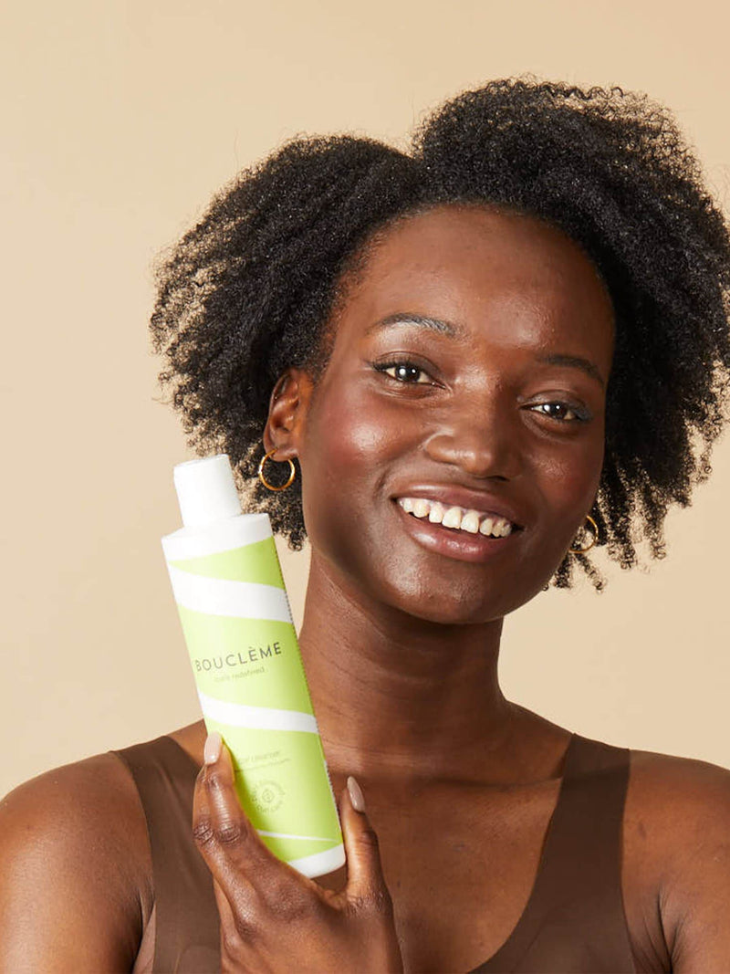 Boucleme Curl Cleanser 300ml, non-foaming - British product