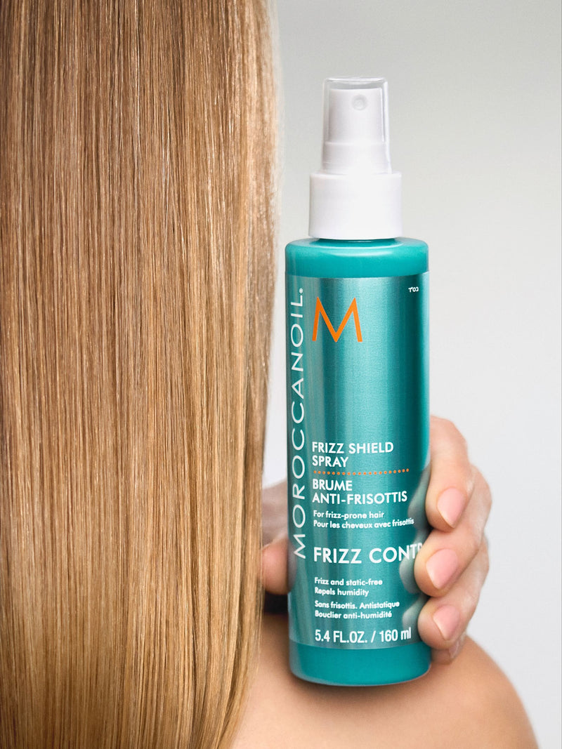 Moroccanoil Frizz Shield hair spray 160ml, UK version