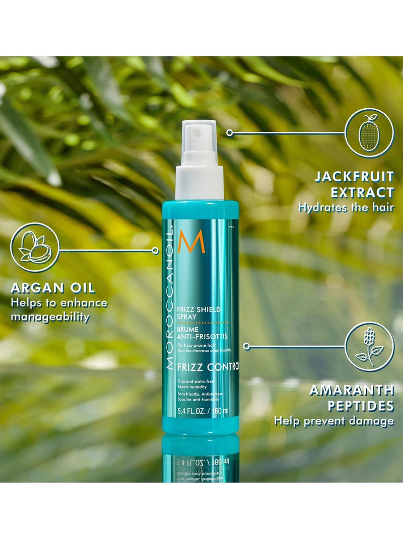 Moroccanoil Frizz Shield hair spray 160ml, UK version
