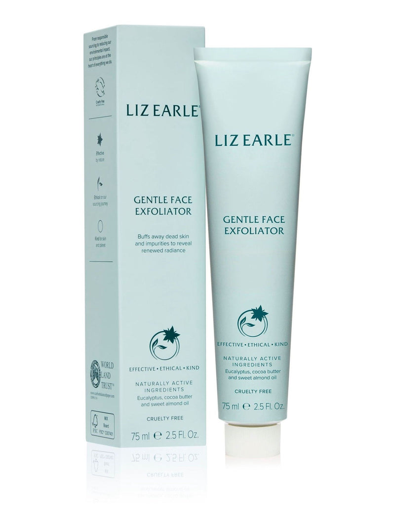 Liz Earle gentle face exfoliator 75ml, UK version