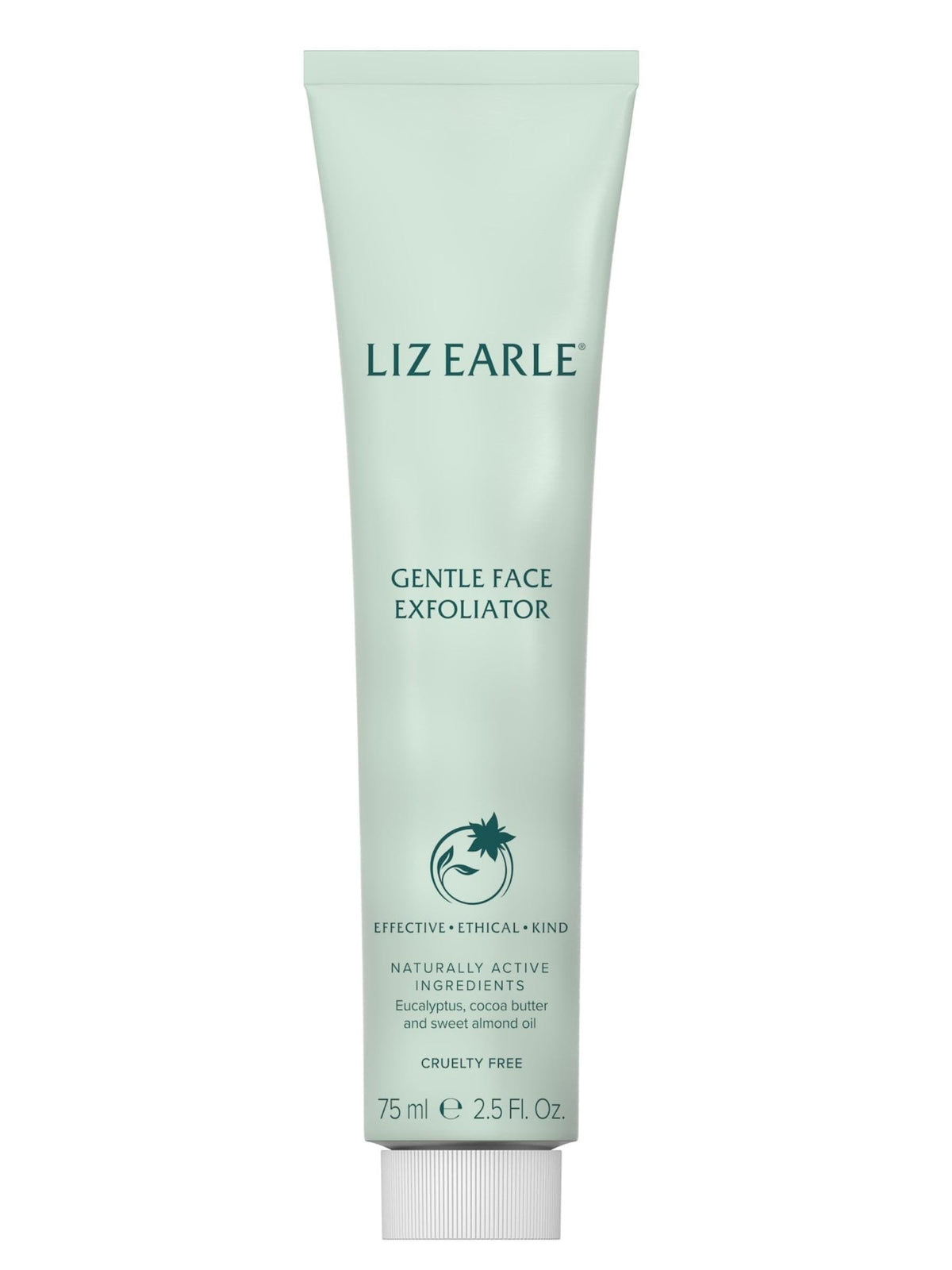 Liz Earle gentle face exfoliator 75ml, UK version