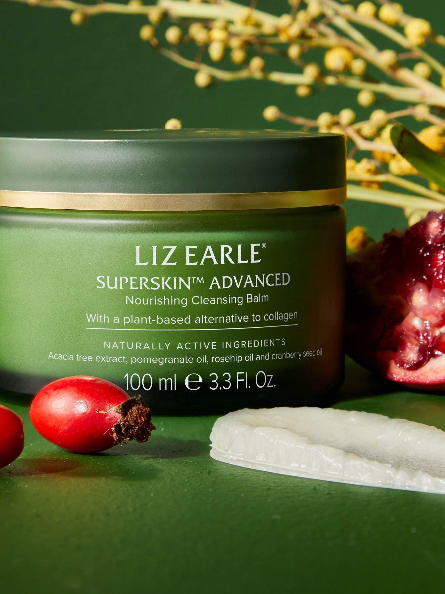 Liz Earle Superskin Advanced Nourishing Cleansing Balm 100ml, UK version