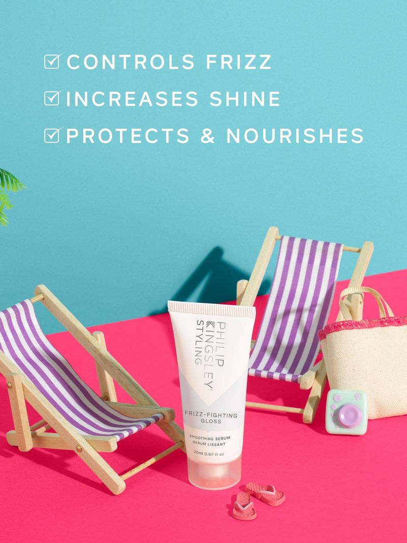 Philip Kingsley hair care travel set, imported from the UK