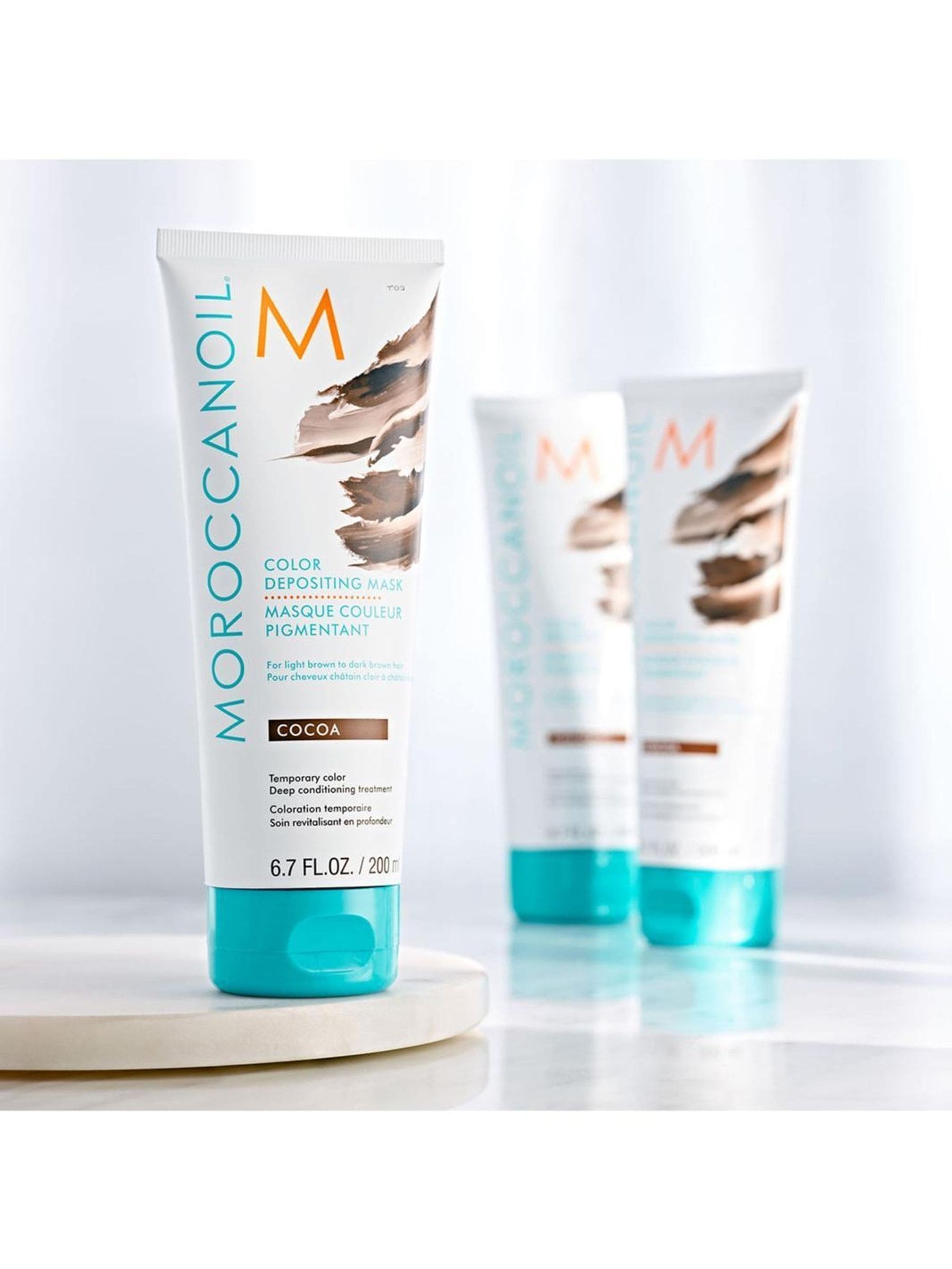 Moroccanoil Colour Depositing Mask Cocoa 200ml (British brand)