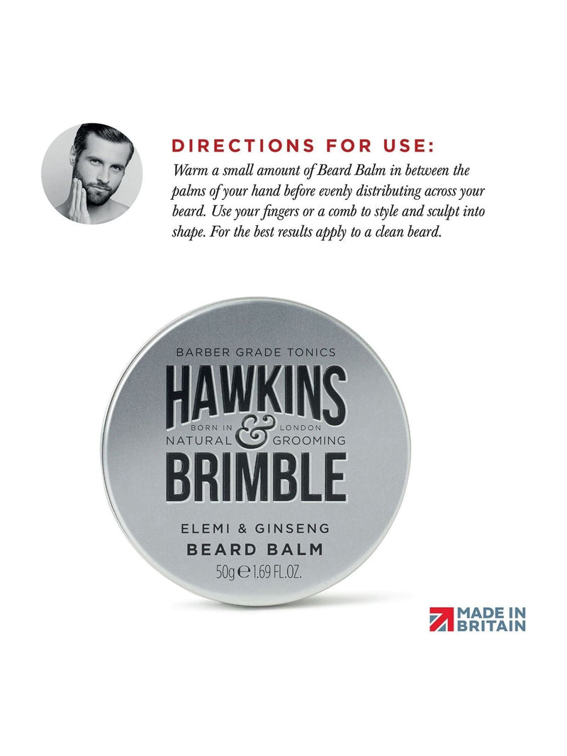 Hawkins & Brimble Bartbalsam-Conditioner 50 g, britische Version