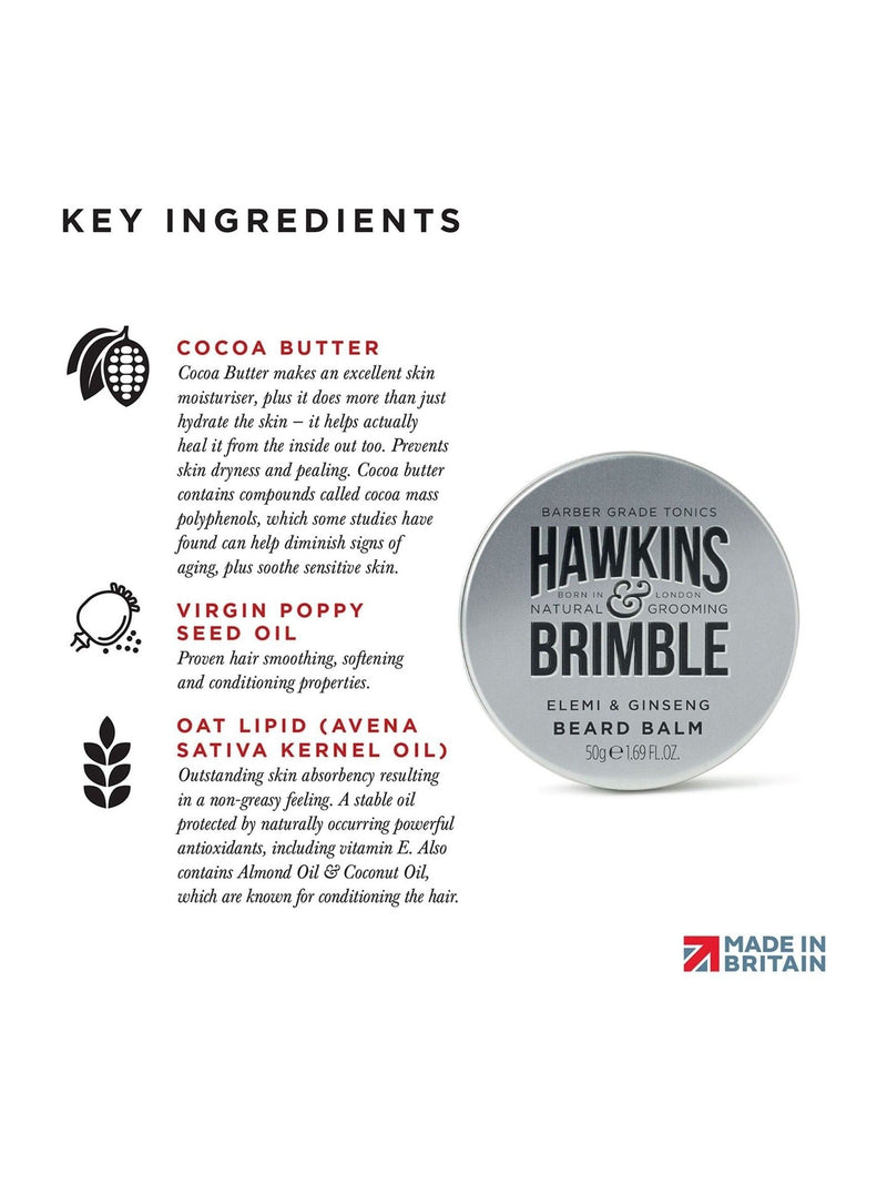 Hawkins & Brimble Bartbalsam-Conditioner 50 g, britische Version