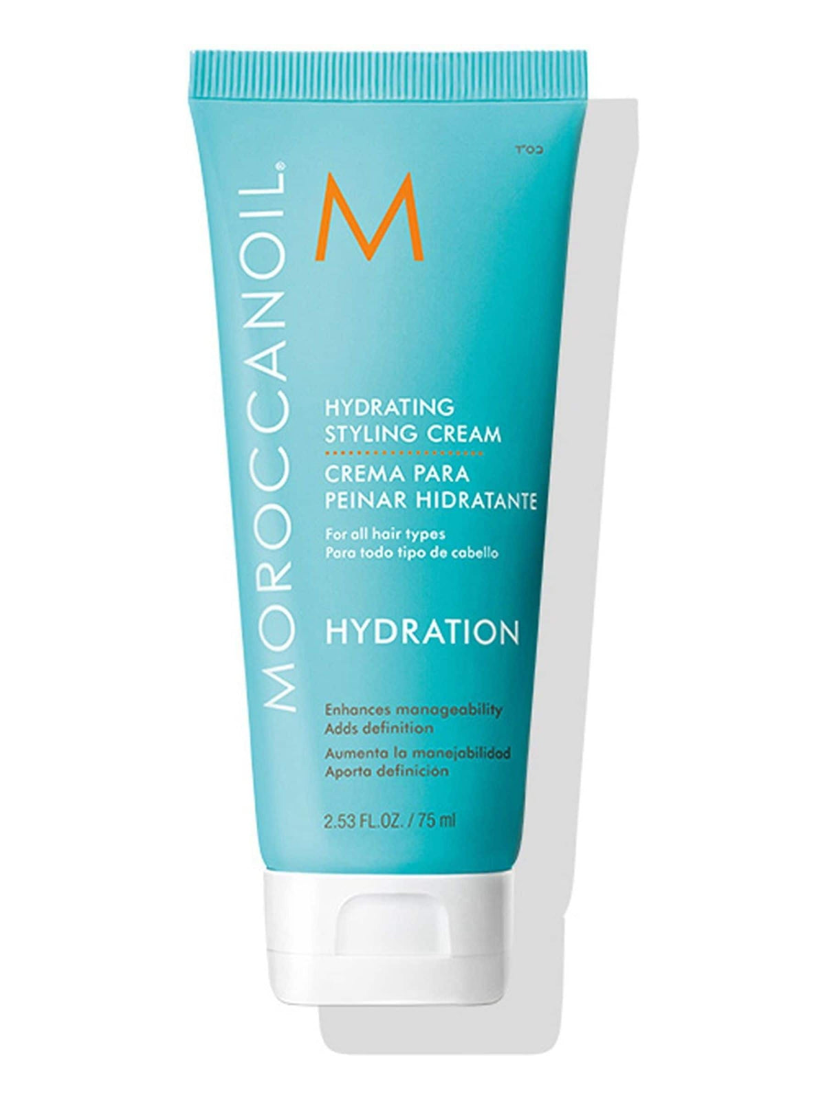 Moroccanoil Hydrating Styling Cream 75ml, imported from the UK