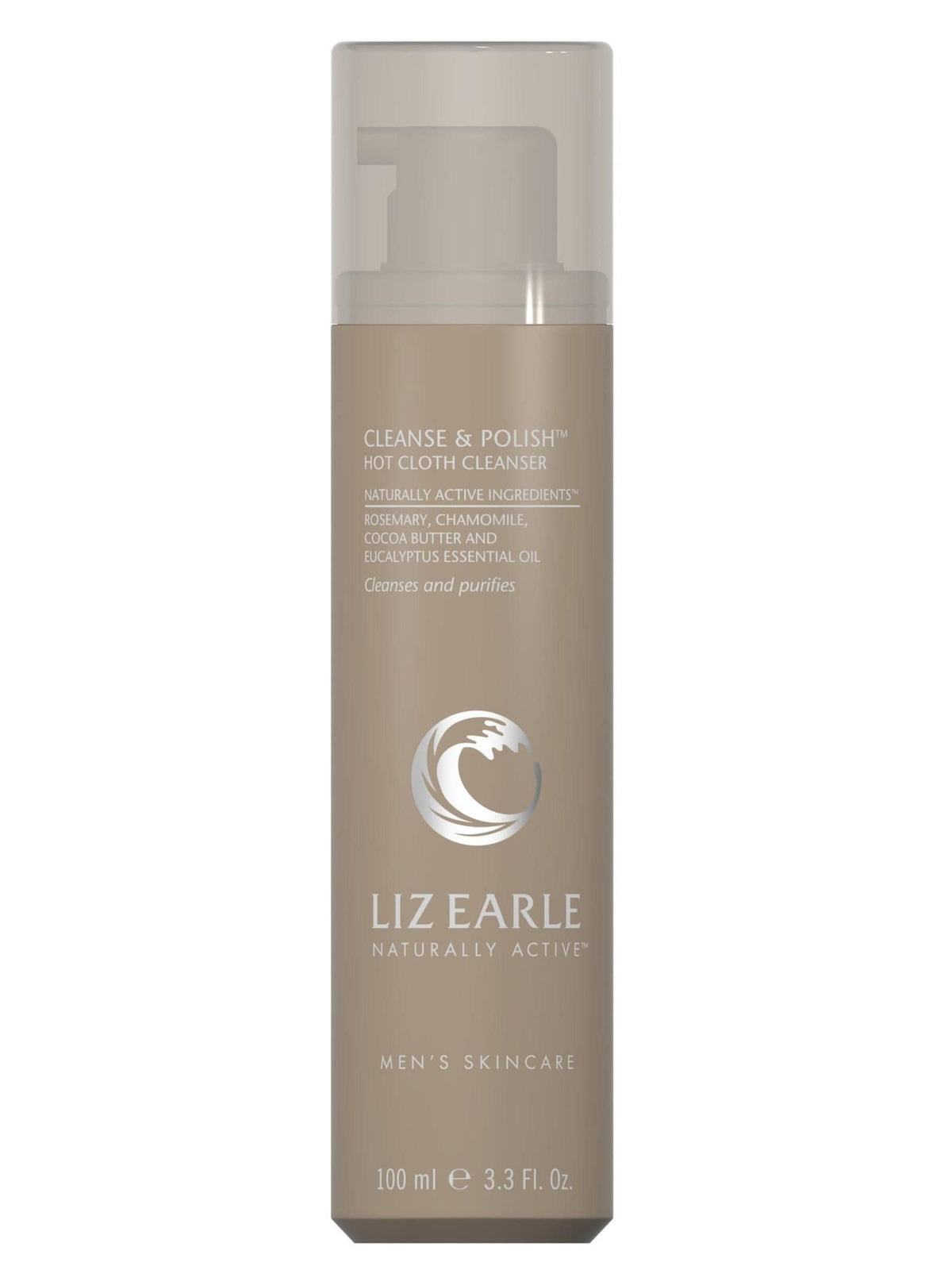 Liz Earle Men's Cleanse & Polish Hot Cloth Cleanser 100ml, UK version