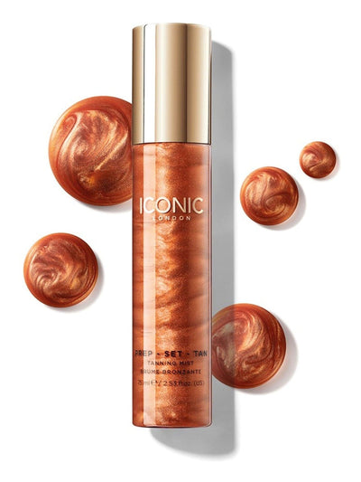 Next ICONIC London Prep Set Tan Self Tanning Mist Spray- Buy online at McGrocer