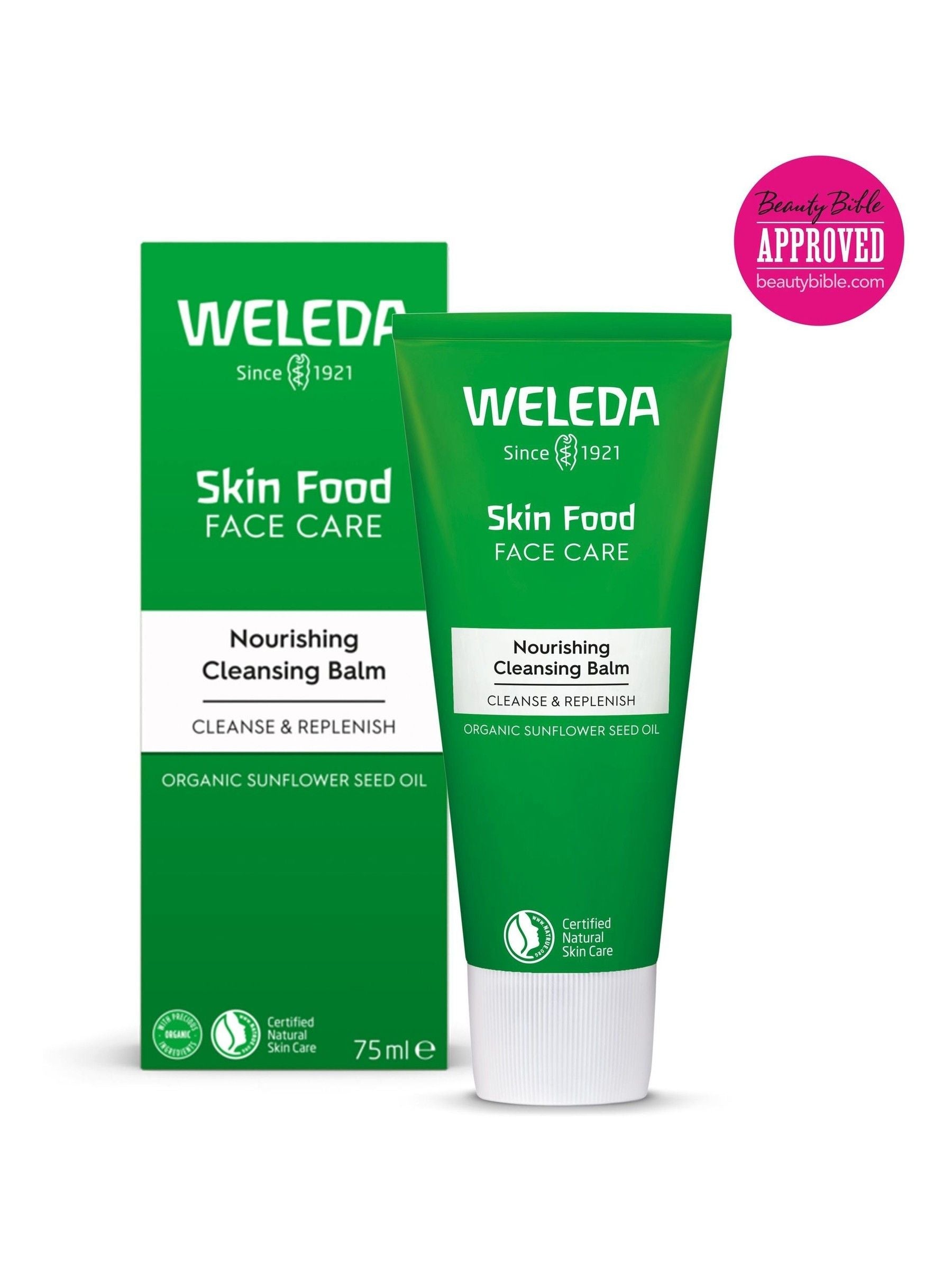 Weleda Skin Food Nourishing Cleansing Balm 75ml (British brand)