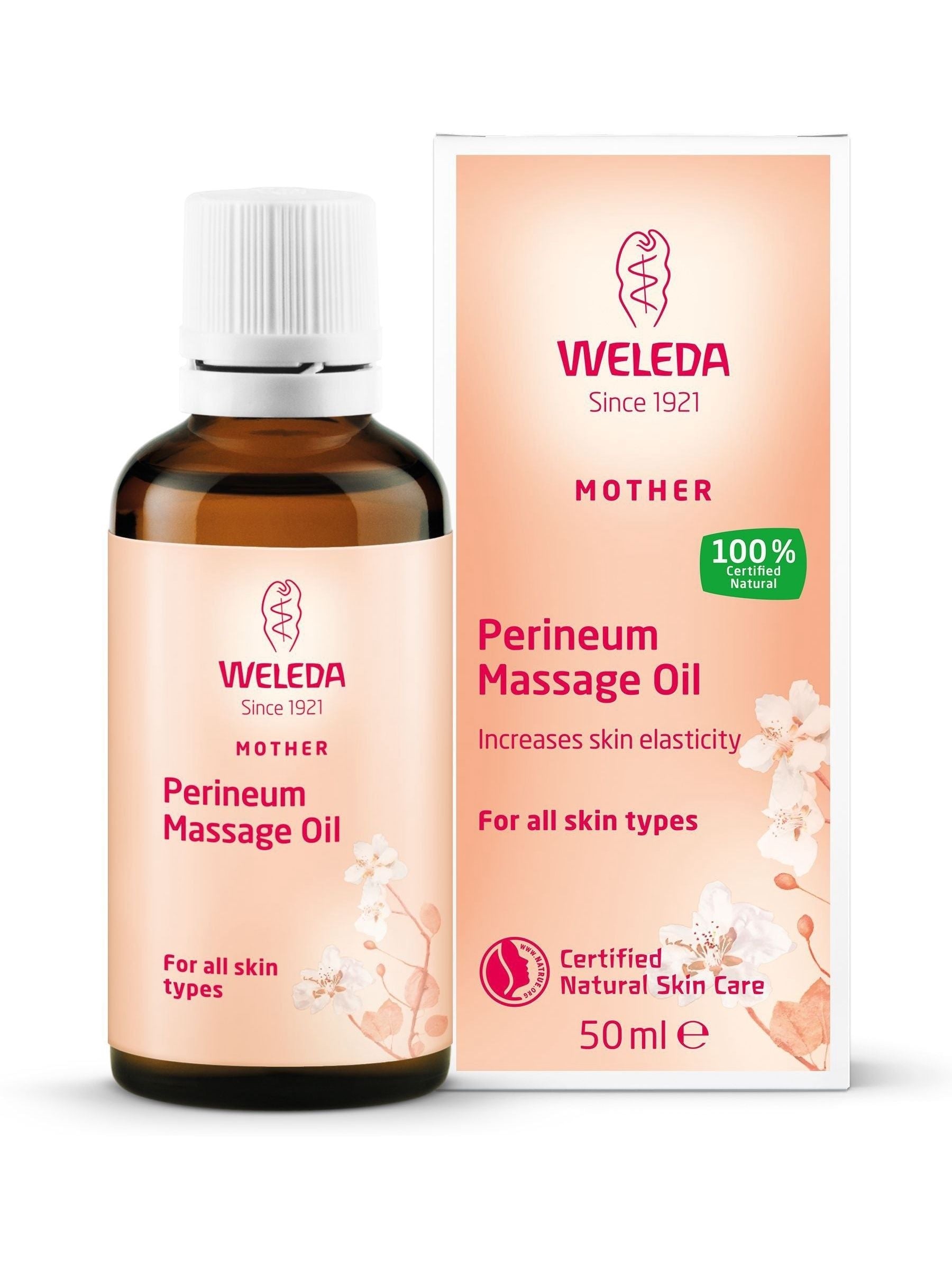 Weleda Perineum Massage Oil 50ml, UK version