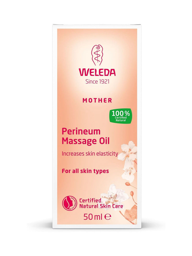 Weleda Perineum Massage Oil 50ml, UK version