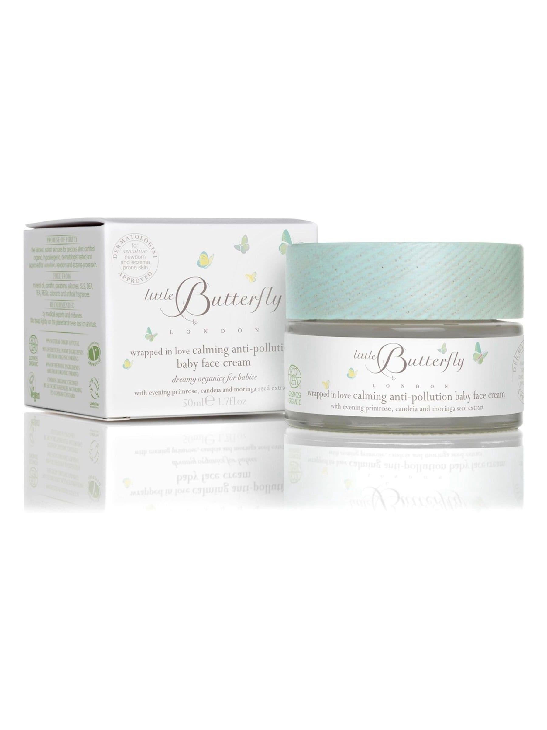 Little Butterfly calming baby face cream 50ml - British product