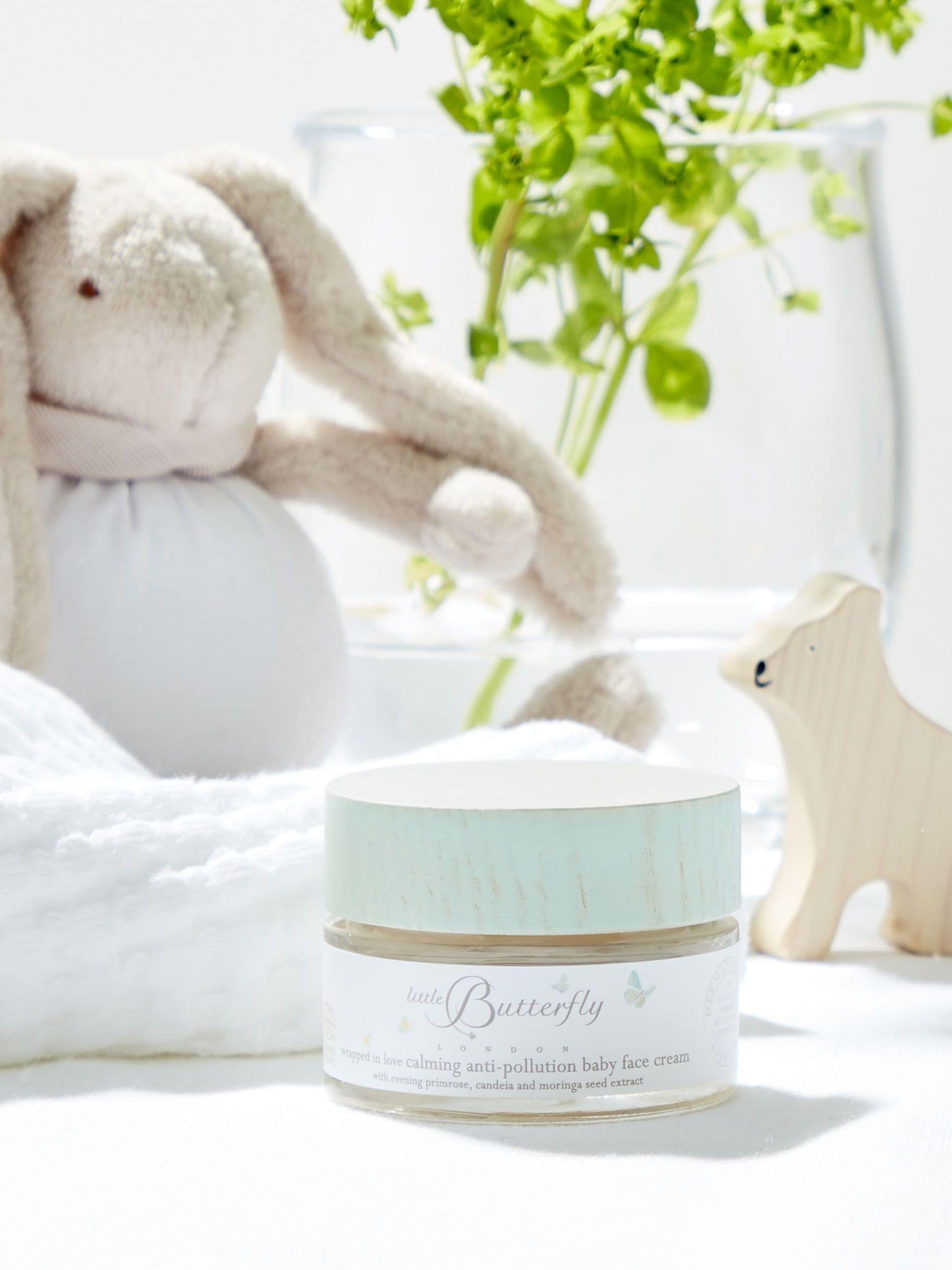 Little Butterfly calming baby face cream 50ml - British product