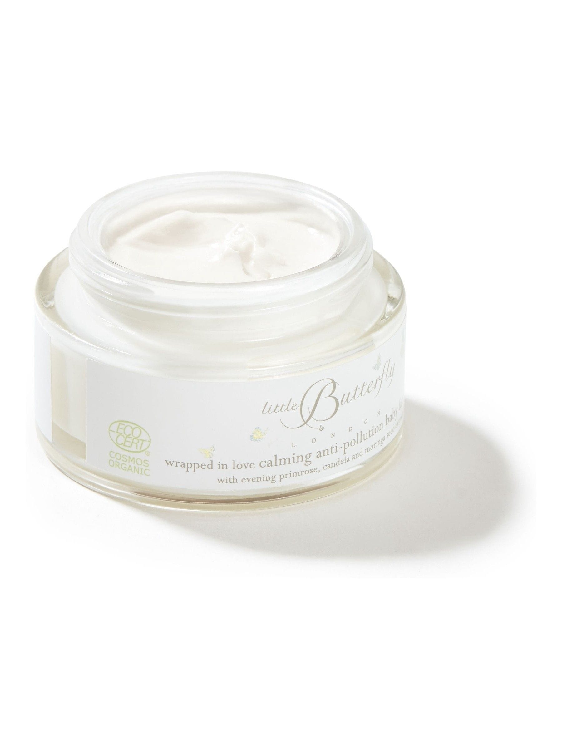 Little Butterfly calming baby face cream 50ml - British product