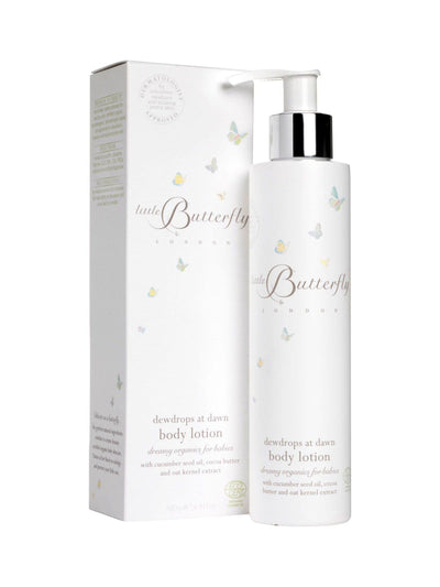 Little Butterfly London Lotion corporelle pour bébé Dewdrops at Dawn 200ml