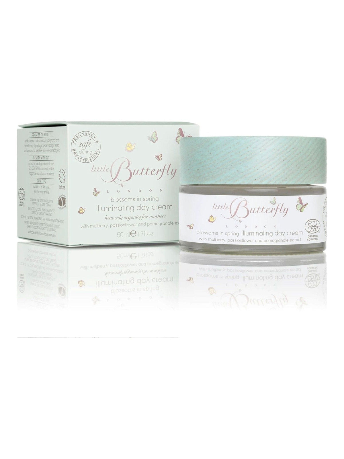Little Butterfly London illuminating day cream 50ml - British product