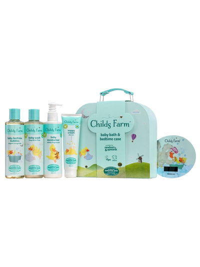Childs Farm Babybadewanne und Bettgeh-Set