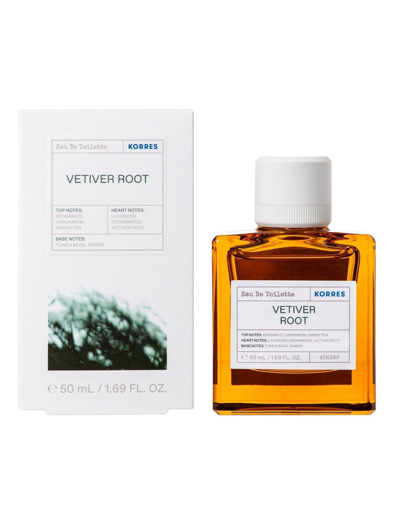 Korres Vetiver Eau De Toilette 50ml