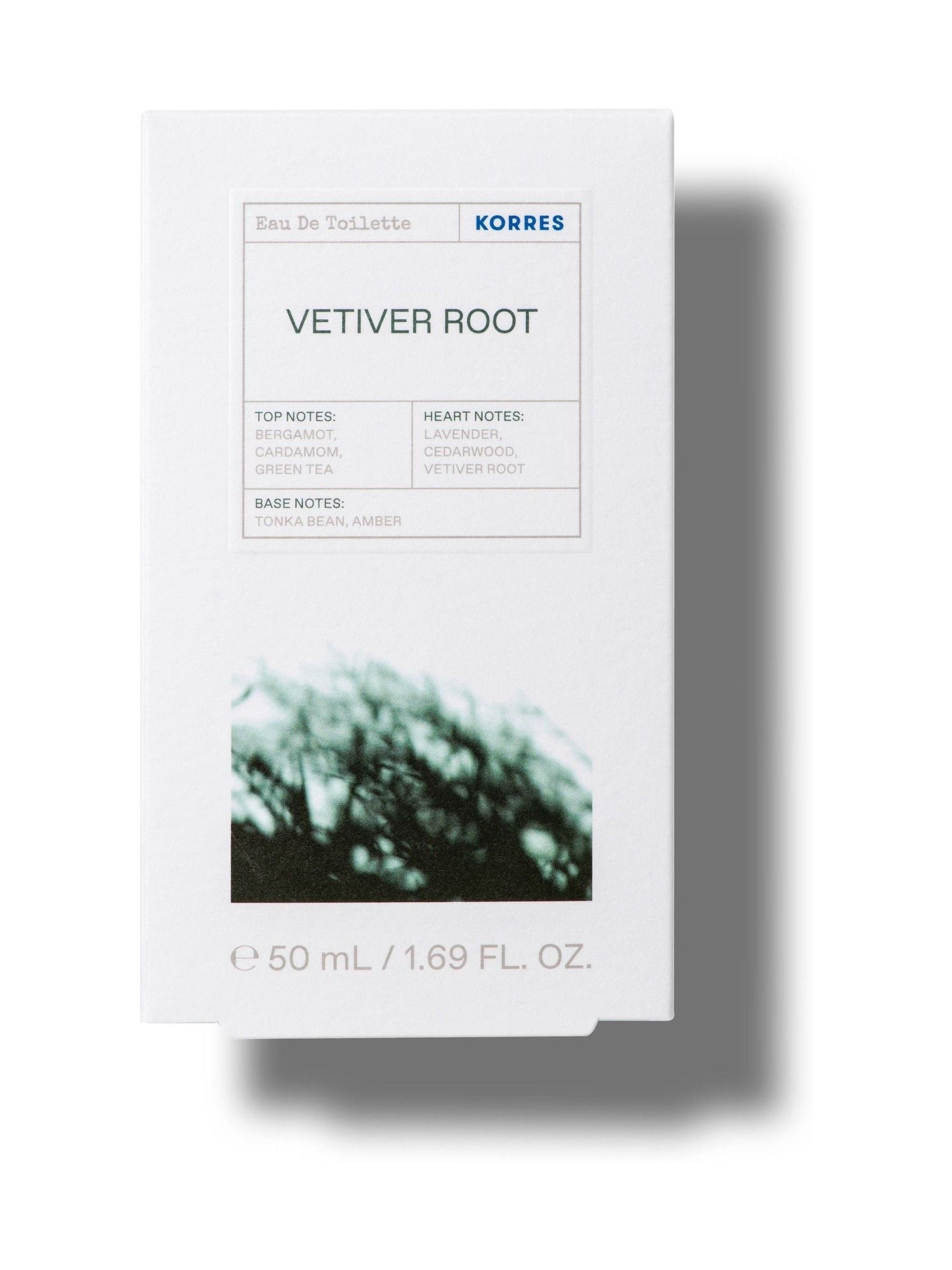 Korres Vetiver Eau De Toilette 50ml