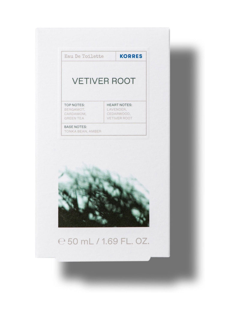 Korres Vetiver Eau De Toilette 50ml