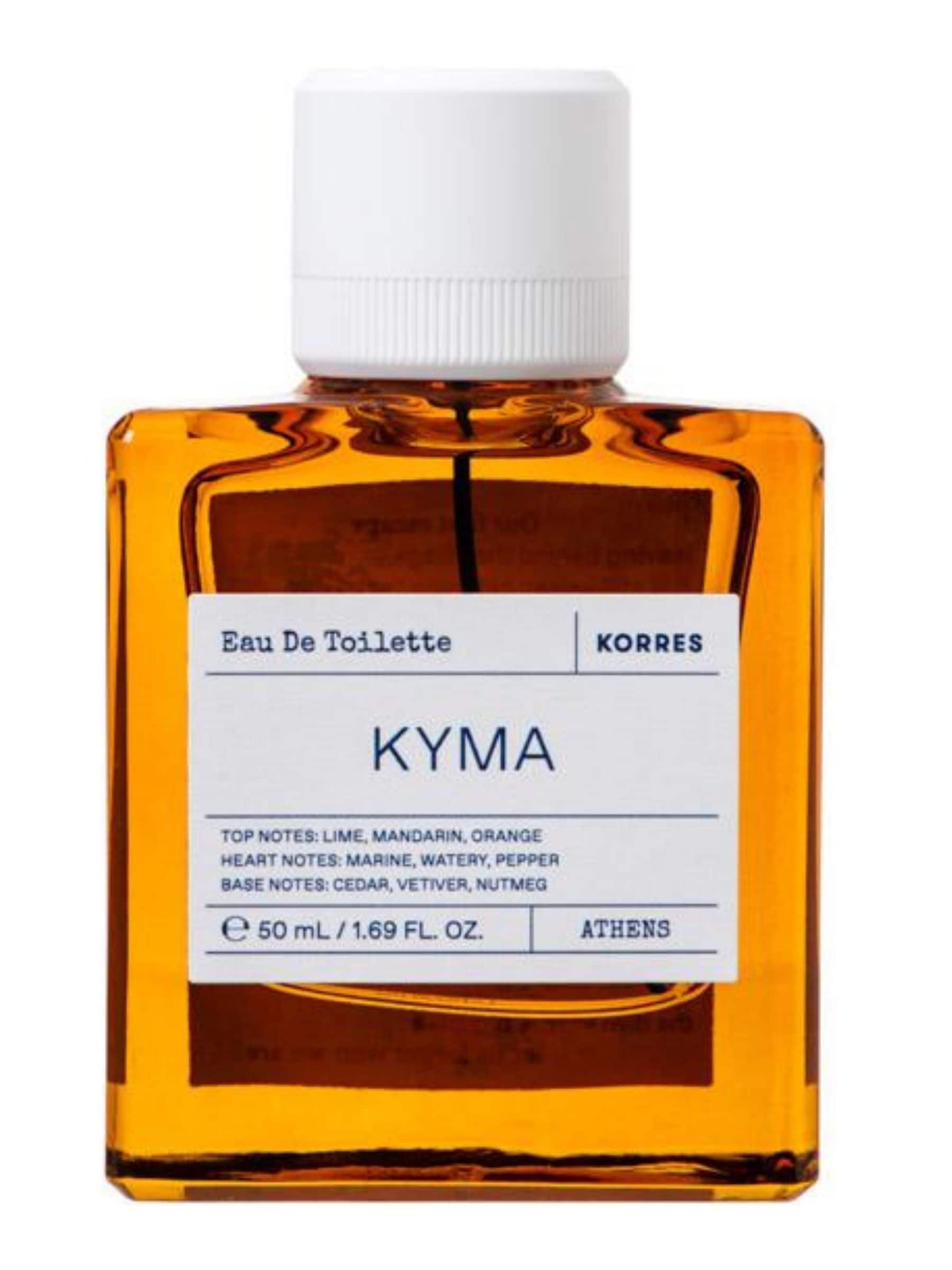 Korres Kyma Eau de Toilette 50ml, imported from the UK