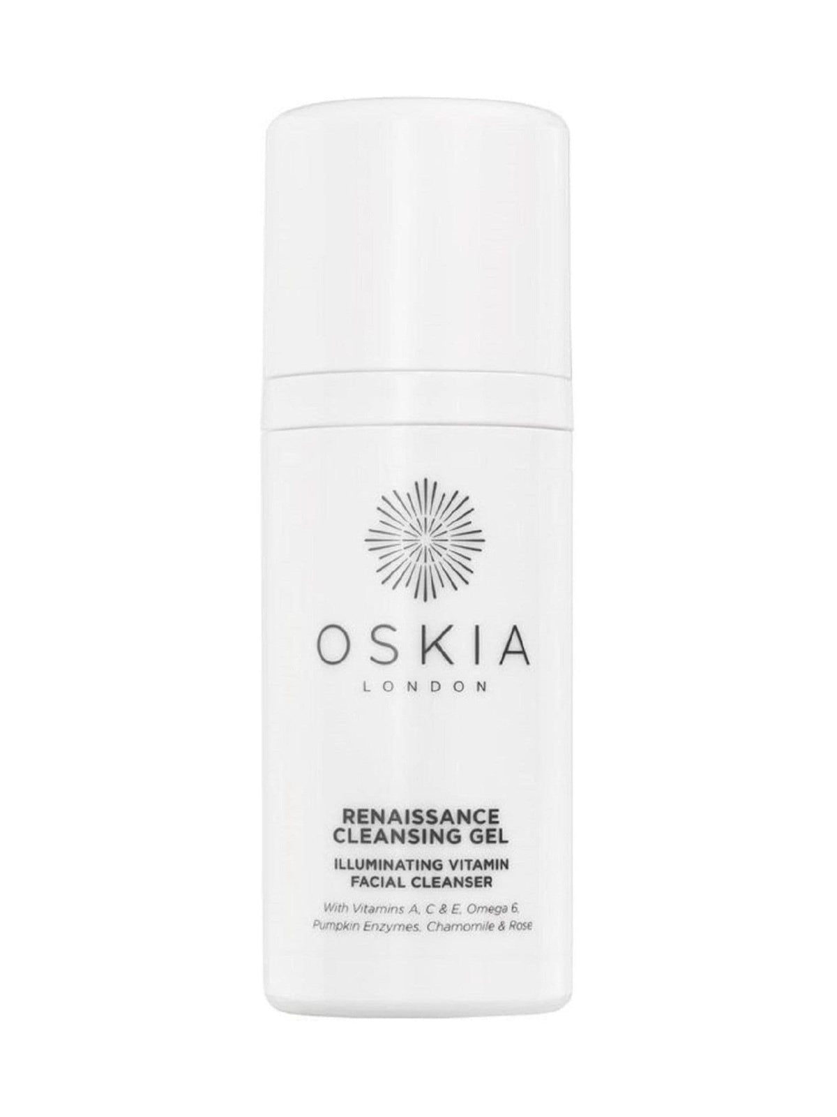 Oskia Renaissance Cleansing Gel 35ml/100ml, imported from the UK