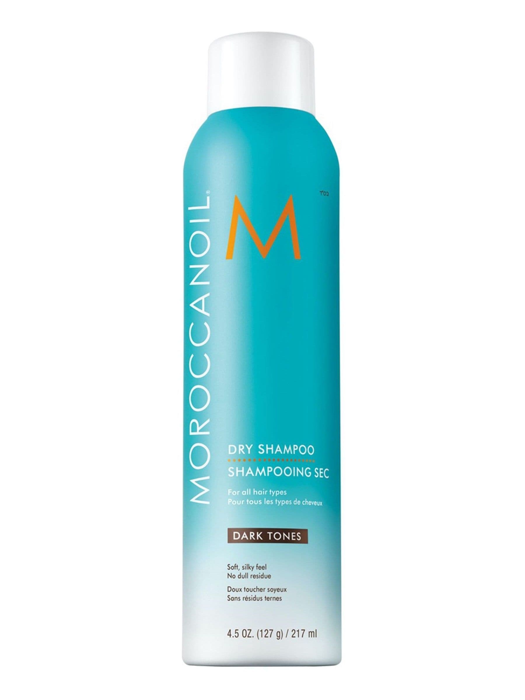 Moroccanoil dry shampoo dark tones 217ml, imported from the UK