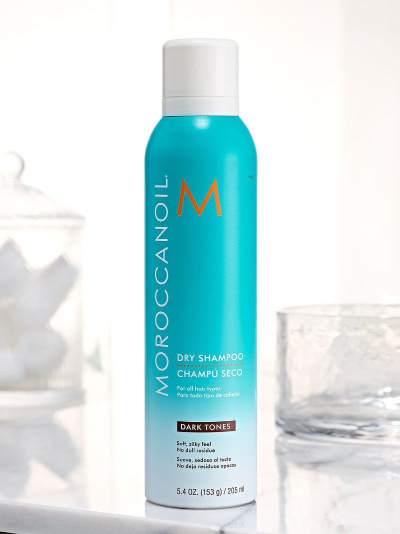 Moroccanoil dry shampoo dark tones 217ml, imported from the UK