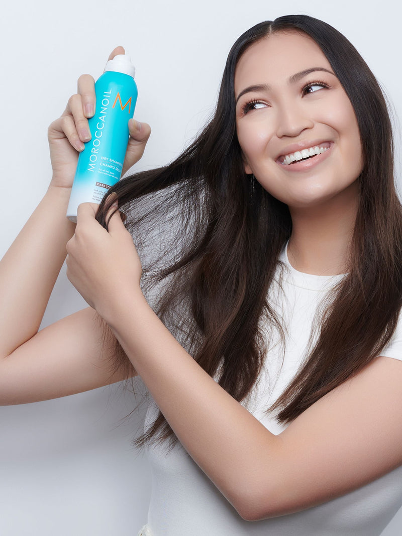 Moroccanoil dry shampoo dark tones 217ml, imported from the UK