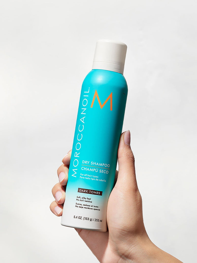 Moroccanoil dry shampoo dark tones 217ml, imported from the UK