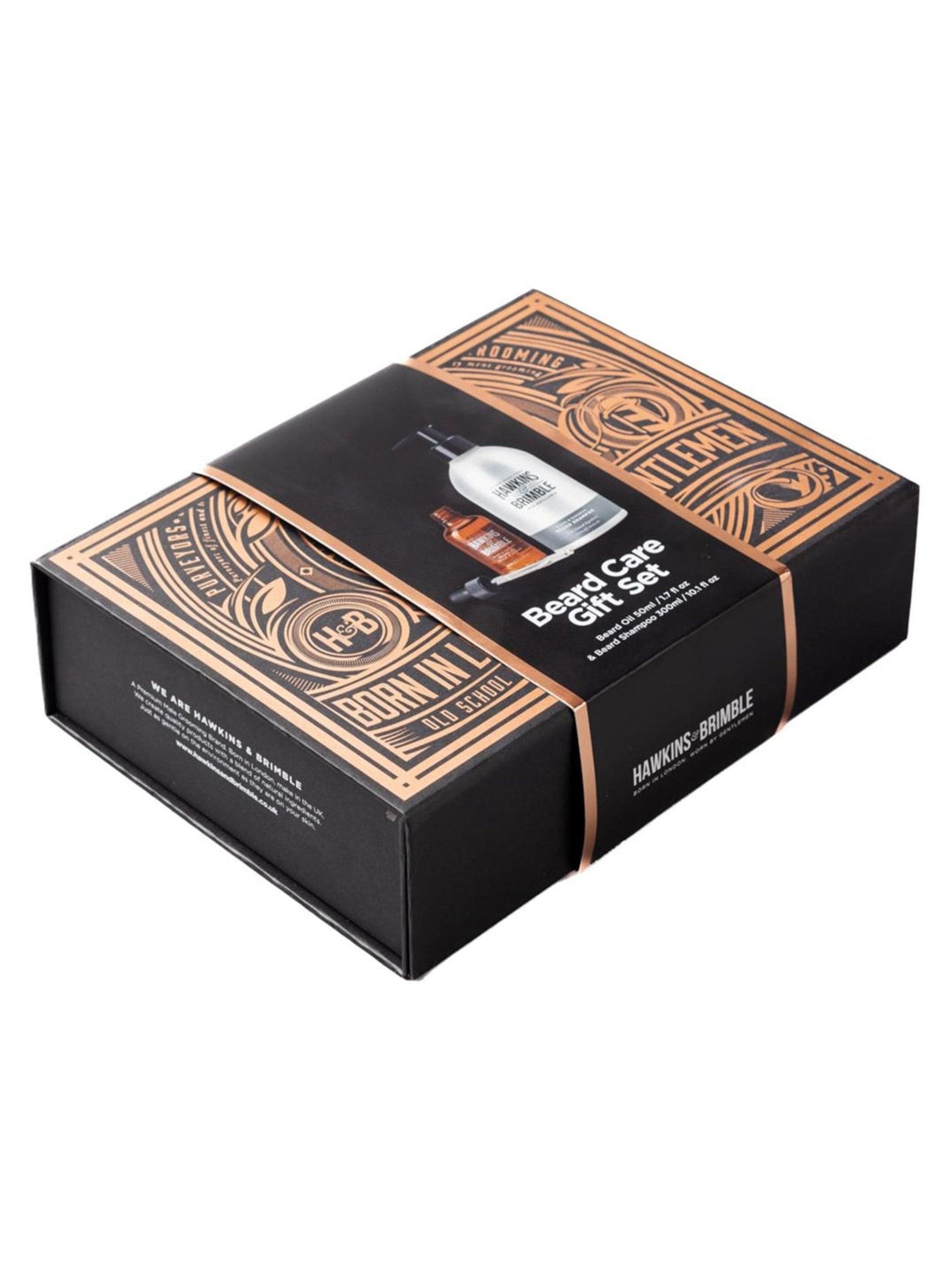 Hawkins & Brimble beard gift set, UK version