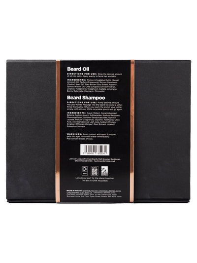 Next Hawkins & Brimble Beard Gift Set Beard Care Set- Buy online at McGrocer