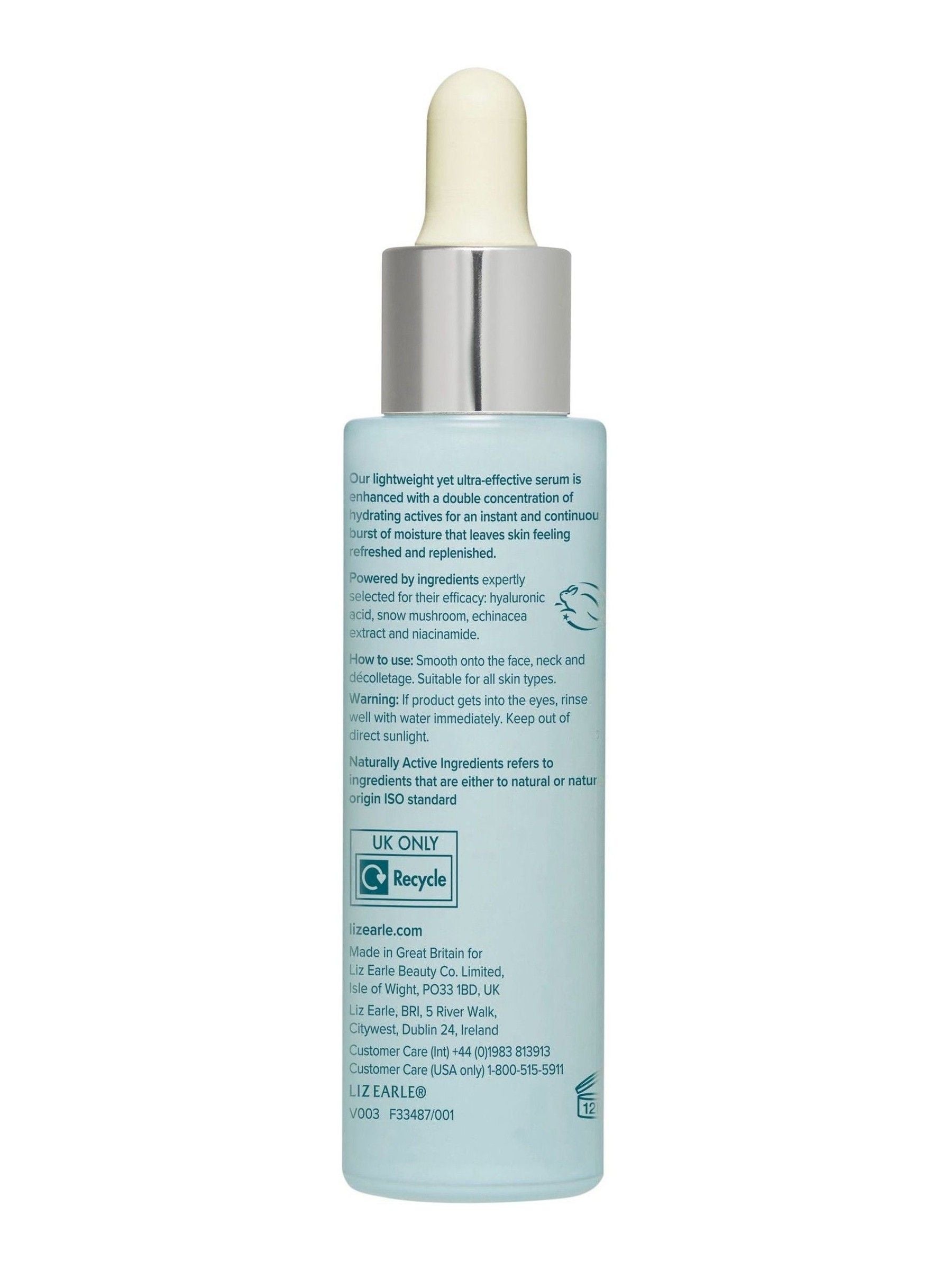 Liz Earle Face Serum 30ml, UK version