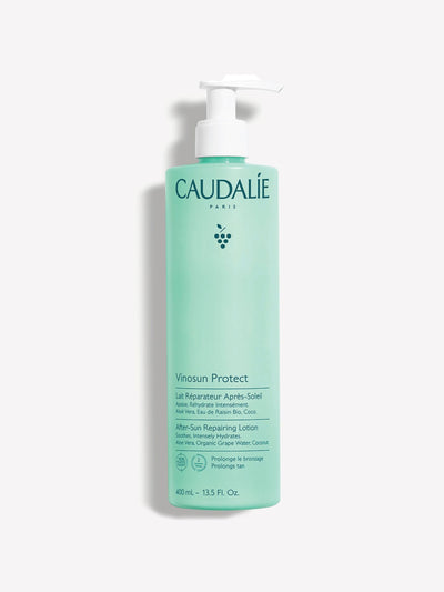 Reparerende aftersun-lotion med aloe vera og druevann 400ml