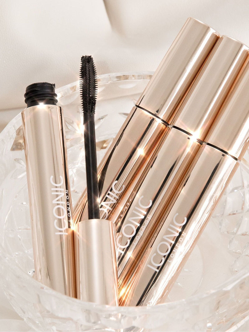 ICONIC London Enrich and Elevate black mascara, UK version