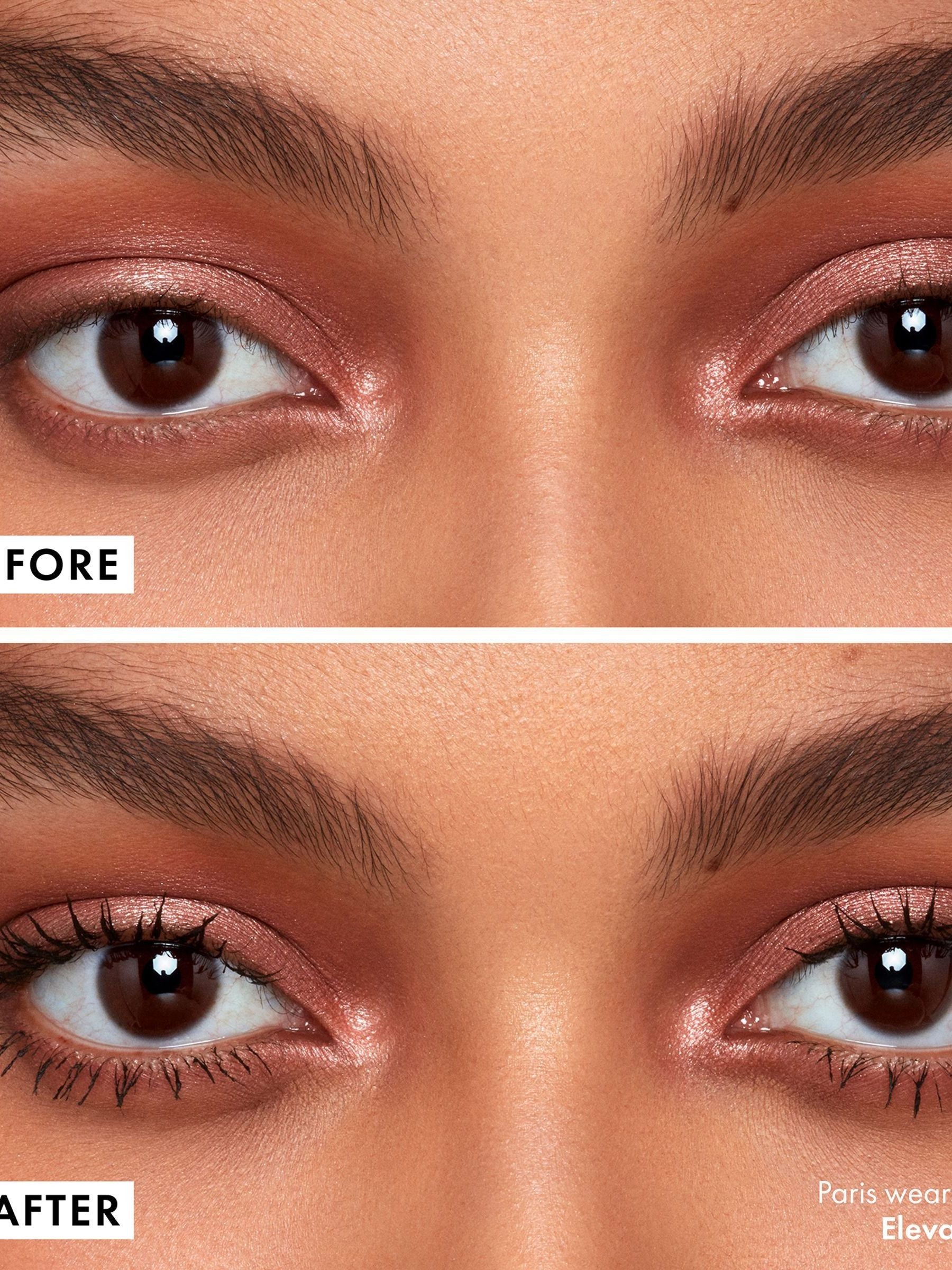 ICONIC London Enrich and Elevate black mascara, UK version