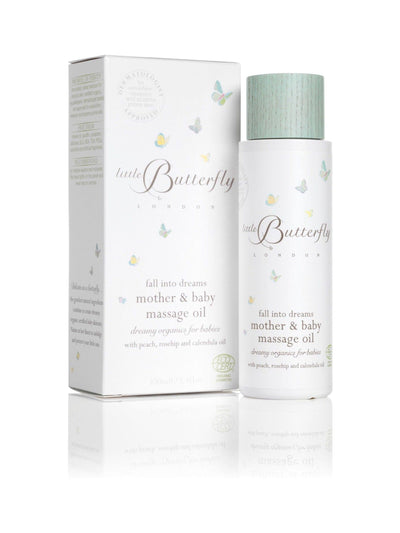 Little Butterfly London Fall into Dreams Mother and Baby Massage Oil 100ml